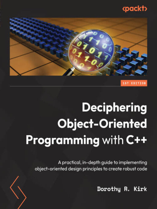 Cover image for Deciphering Object-Oriented Programming with C++ [WARNING